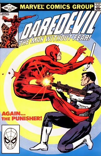 Daredevil vol 1 # 183