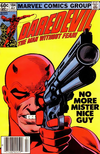 Daredevil vol 1 # 184