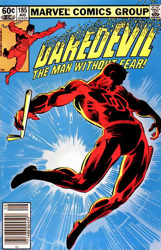 Daredevil vol 1 # 185