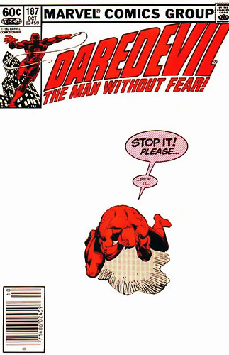 Daredevil vol 1 # 187