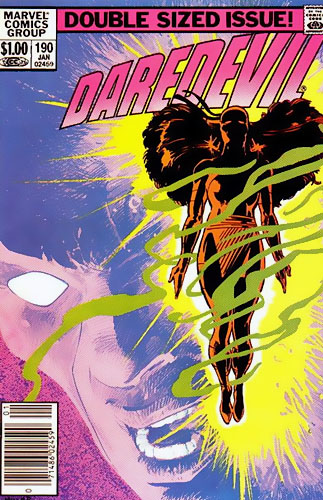 Daredevil vol 1 # 190