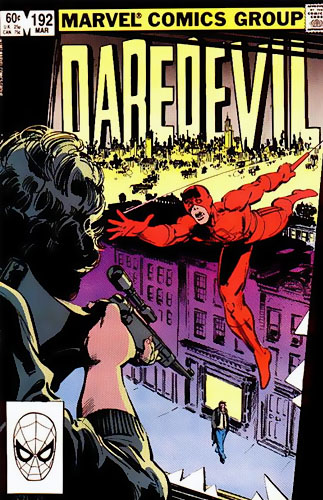 Daredevil vol 1 # 192