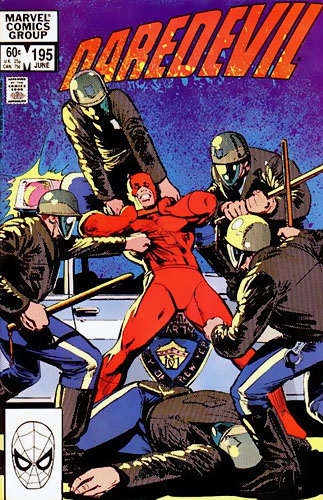 Daredevil vol 1 # 195