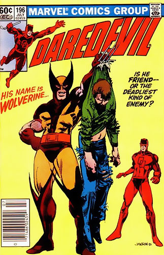 Daredevil vol 1 # 196