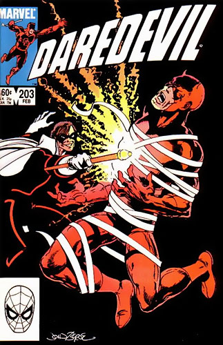 Daredevil vol 1 # 203