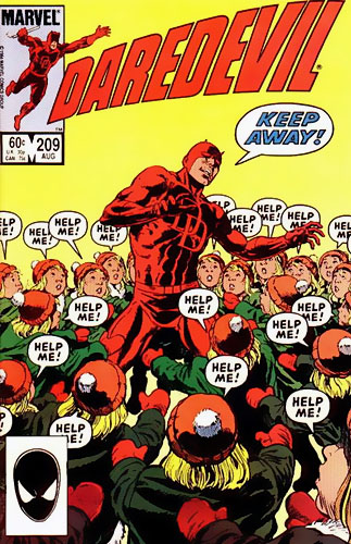 Daredevil vol 1 # 209