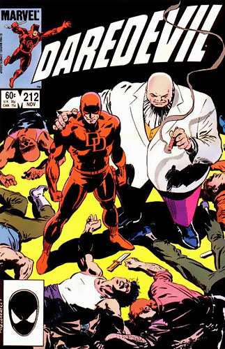 Daredevil vol 1 # 212