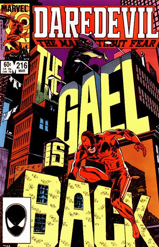 Daredevil vol 1 # 216