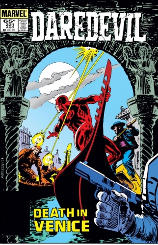 Daredevil vol 1 # 221
