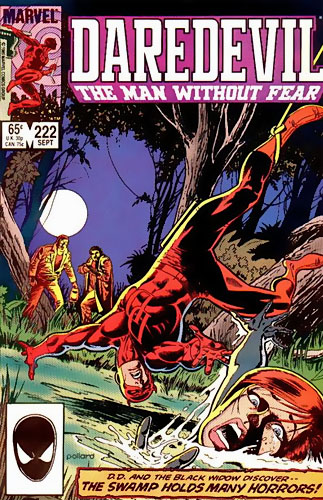 Daredevil vol 1 # 222