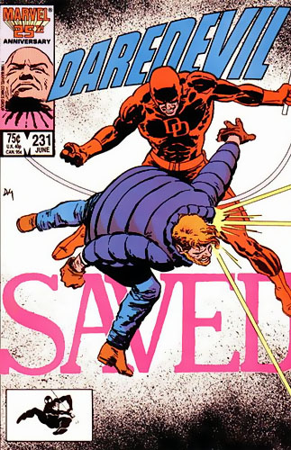Daredevil vol 1 # 231