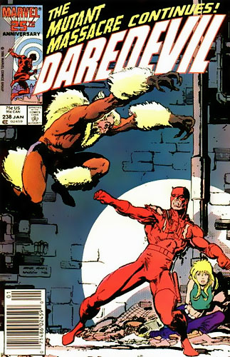 Daredevil vol 1 # 238