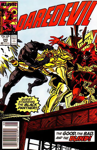 Daredevil vol 1 # 245