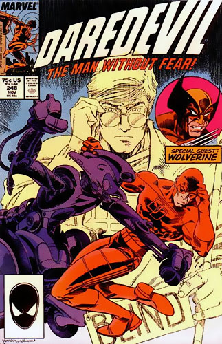 Daredevil vol 1 # 248