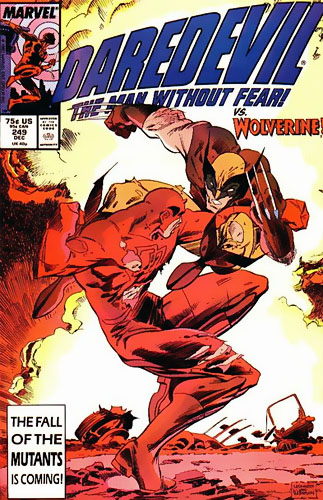 Daredevil vol 1 # 249