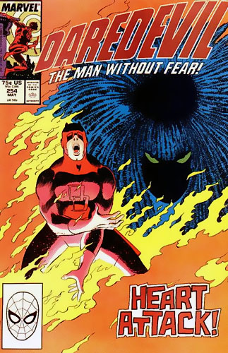 Daredevil vol 1 # 254