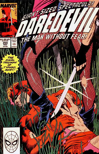 Daredevil vol 1 # 260