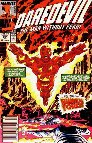 Daredevil vol 1 # 261
