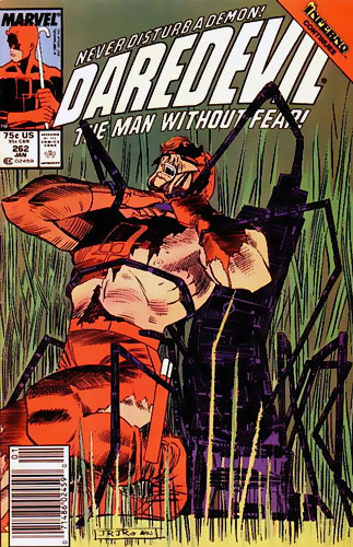 Daredevil vol 1 # 262
