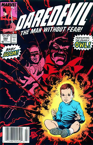 Daredevil vol 1 # 264