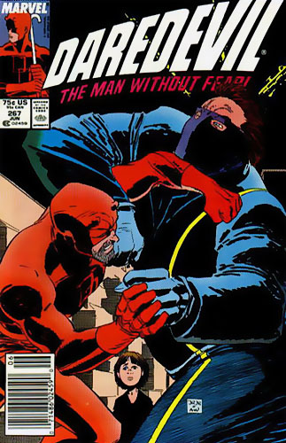Daredevil vol 1 # 267