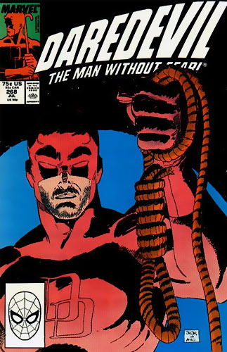 Daredevil vol 1 # 268