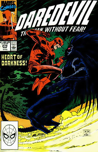 Daredevil vol 1 # 278
