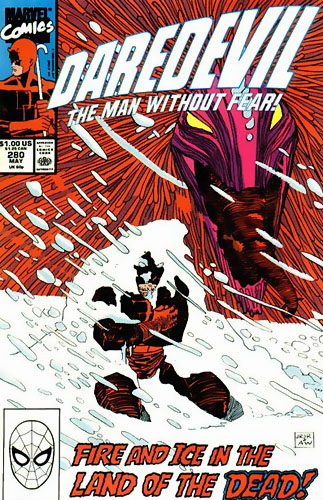 Daredevil vol 1 # 280