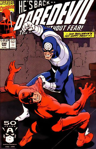 Daredevil vol 1 # 290