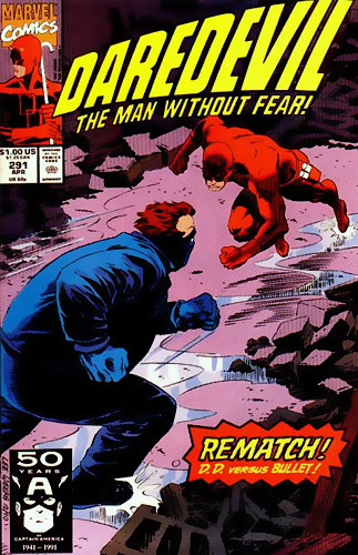 Daredevil vol 1 # 291