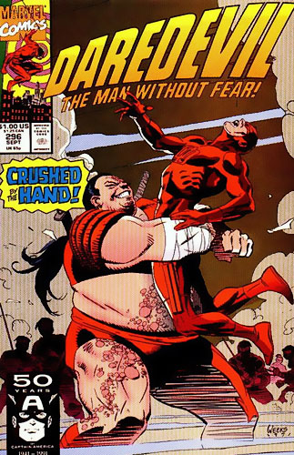 Daredevil vol 1 # 296