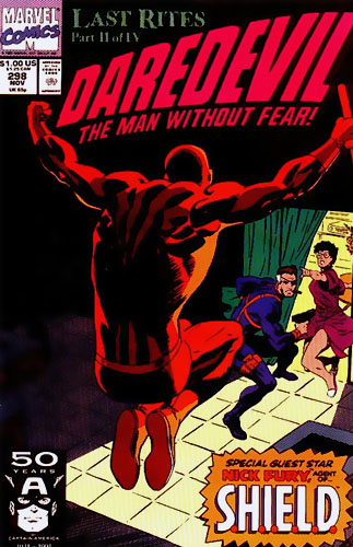 Daredevil vol 1 # 298