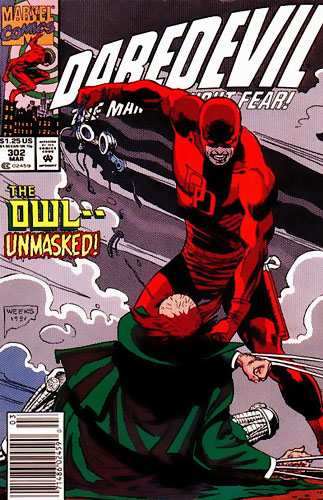 Daredevil vol 1 # 302