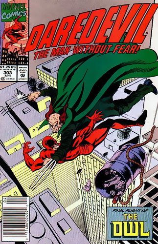 Daredevil vol 1 # 303