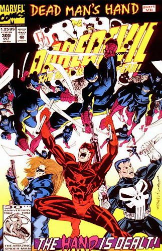Daredevil vol 1 # 309