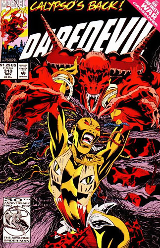 Daredevil vol 1 # 310