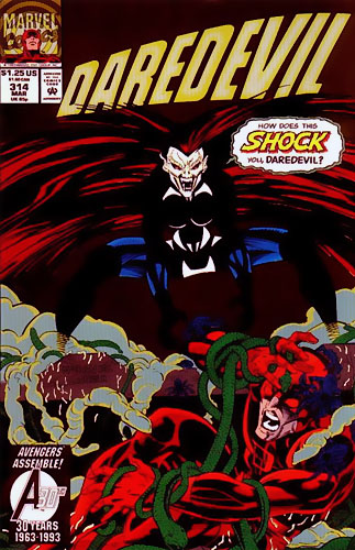 Daredevil vol 1 # 314