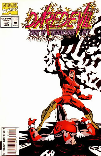 Daredevil vol 1 # 331