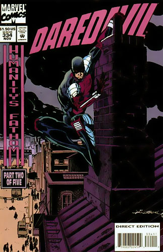 Daredevil vol 1 # 334