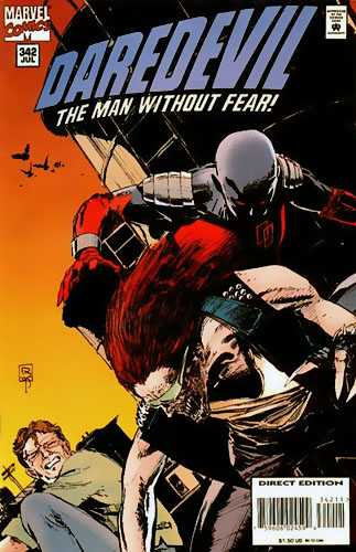 Daredevil vol 1 # 342