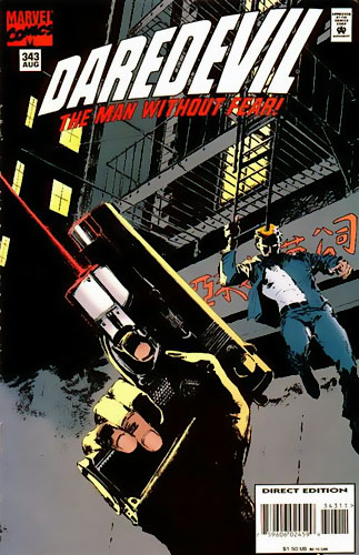 Daredevil vol 1 # 343