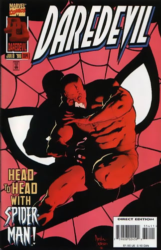 Daredevil vol 1 # 354