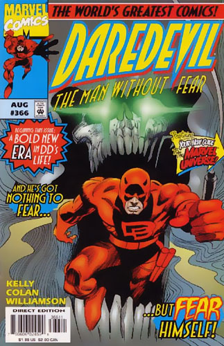 Daredevil vol 1 # 366