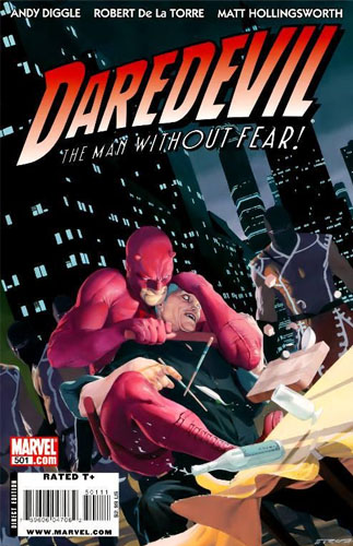 Daredevil vol 1 # 501