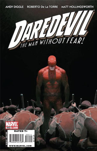 Daredevil vol 1 # 502