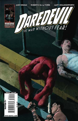 Daredevil vol 1 # 504
