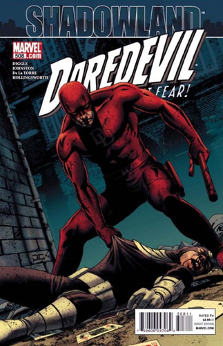 Daredevil vol 1 # 508