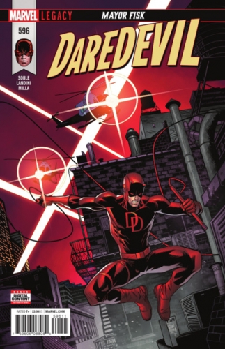 Daredevil vol 1 # 596