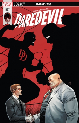 Daredevil vol 1 # 597