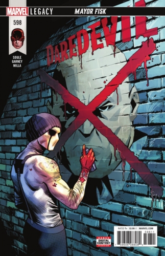 Daredevil vol 1 # 598